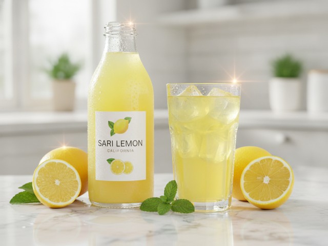 (90)MD023182000100305 Sari Lemon California Minuman Sari Buah Lemon
