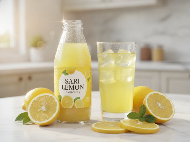 (90)MD023182000100305 Sari Lemon California Minuman Sari Buah Lemon