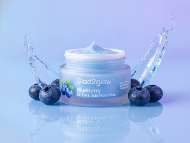 (90)NA11220100364 (91)250921 Glad2glow Blueberry 5% Ceramide Moisturizer