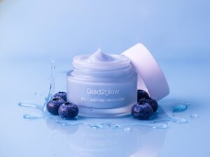 (90)NA11220100364 (91)250921 Glad2glow Blueberry 5% Ceramide Moisturizer