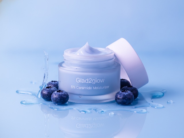 (90)NA11220100364 (91)250921 Glad2glow Blueberry 5% Ceramide Moisturizer