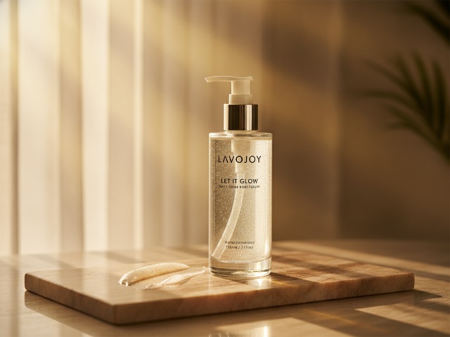 (90)NA11230100252 LAVOJOY Let It Glow Daily Shine Body Serum