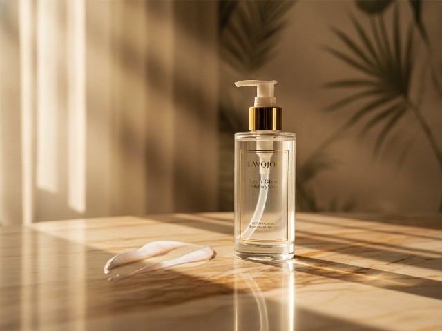 (90)NA11230100252 LAVOJOY Let It Glow Daily Shine Body Serum