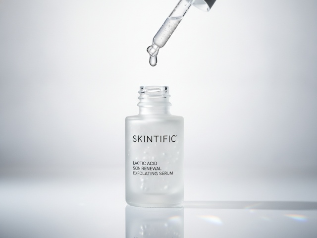 (90)NA11230100431 Skintific Lactic Acid Skin Renewal Exfoliating Serum
