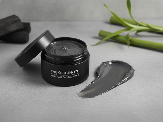 (90)NA11230200133 THE ORIGINOTE BHA Charcoal Clay Mask