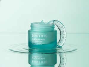 (90)NA11240100302 SKINTIFIC 3X Acid Anti-Acne Gel Moisturizer