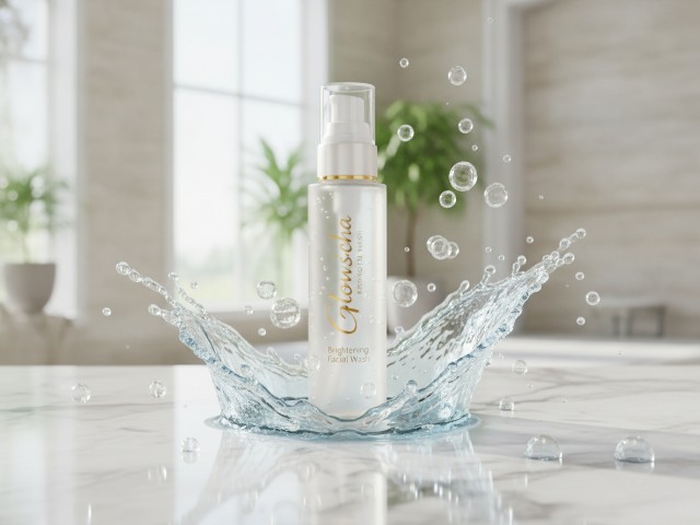 (90)NA11241201271 Glowsicha Brightening Facial Wash