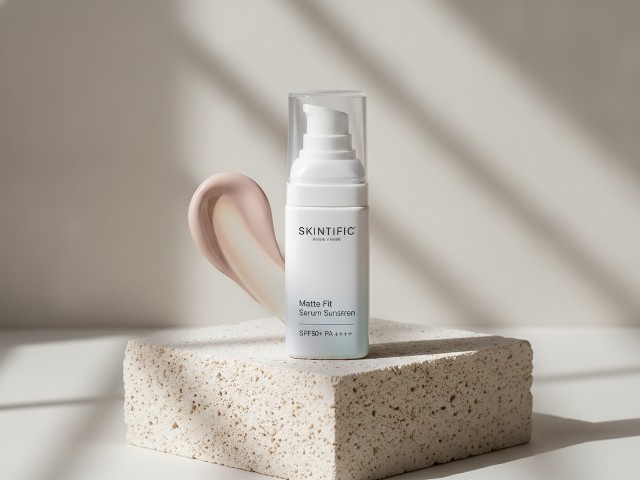 (90)NA11241700042 Skintific Matte Fit Serum Sunscreen SPF50+ PA++++