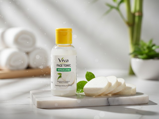 (90)NA18121201349 Viva Face Tonic Bengkuang