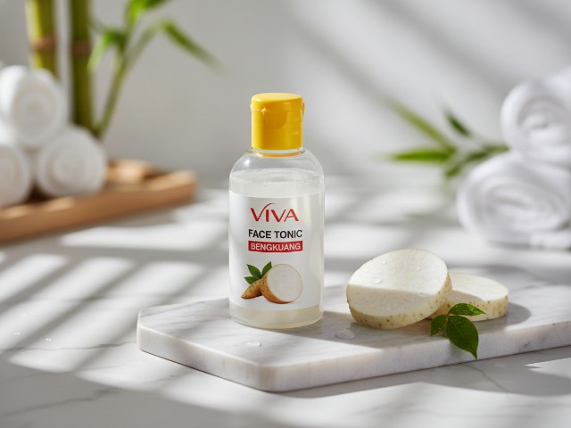 (90)NA18121201349 Viva Face Tonic Bengkuang