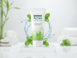 (90)NA18221205938(91)250908 Mentholatum Acnes Natural Care Complete White Face Wash