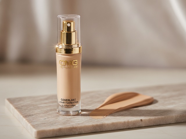 (90)NA18230300792 OMG Oh My Glam Coverlast Liquid Foundation 32 N Natural