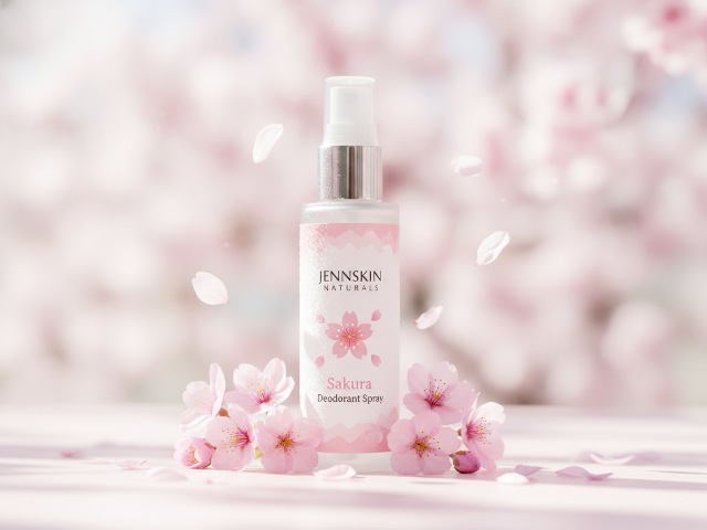 (90)NA18230900243 Deodorant Spray Sakura JENNSKIN NATURALS