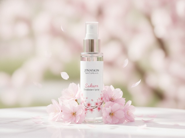 (90)NA18230900243 Deodorant Spray Sakura JENNSKIN NATURALS