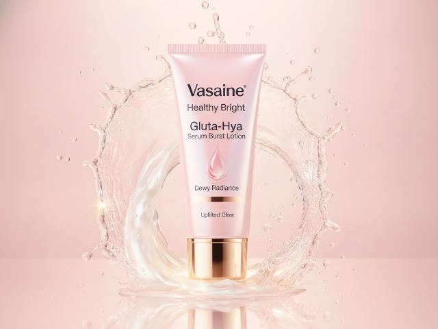 (90)NA49210100084 Healthy Bright Gluta-Hya Serum Burst Lotion VASELINE
