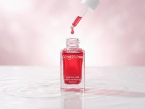 BPOM (90)NA11240100441 Glad2glow AHA BHA PHA Intensive Peeling Solution
