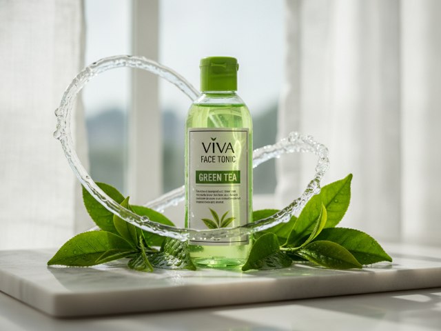 Bpom (90)NA18121201370 Viva Face Tonic Green Tea