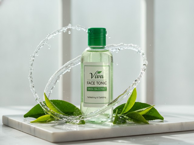 Bpom (90)NA18121201370 Viva Face Tonic Green Tea