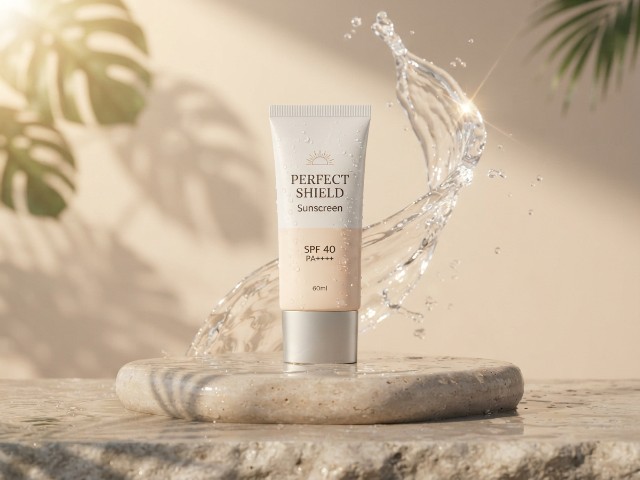 Bpom (90)NA18221700888 Perfect Shield Sunscreen SPF 40 PA++++