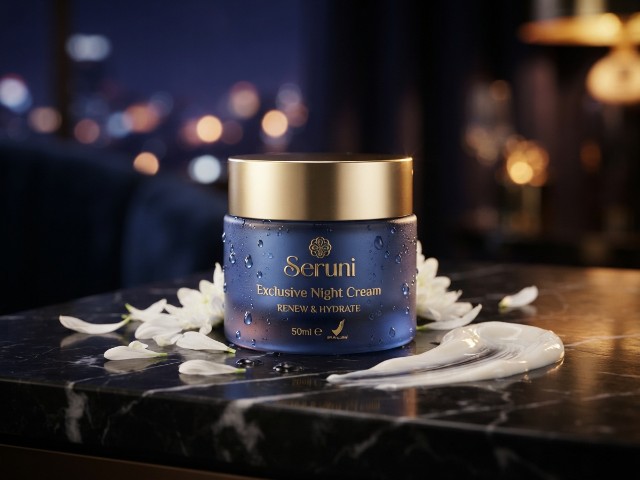 BPOM (90)NA18230105588 Seruni Exclusive Night Cream