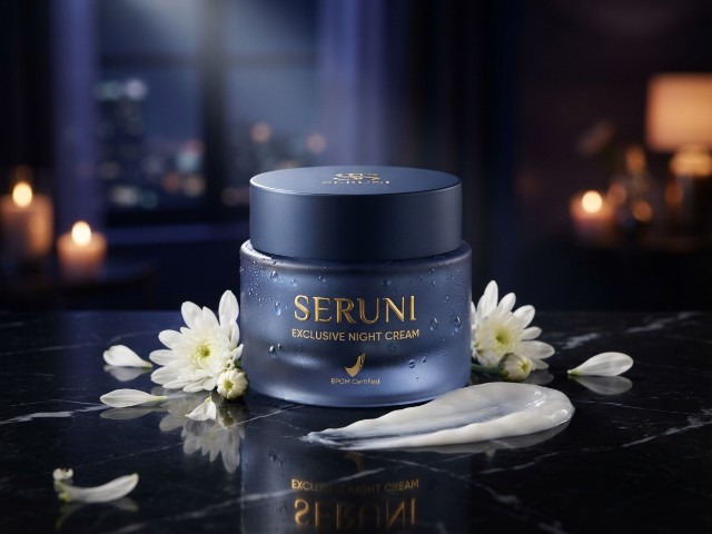 BPOM (90)NA18230105588 Seruni Exclusive Night Cream