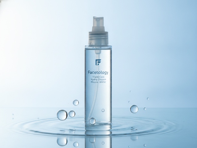 Bpom (90)NA18231210091 Facetology Triple Care Hydra Cleanse Micellar Water