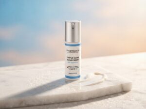 BPOM (90)NA18231702920 Facetology Triple Care Sunscreen SPF 40 PA+++