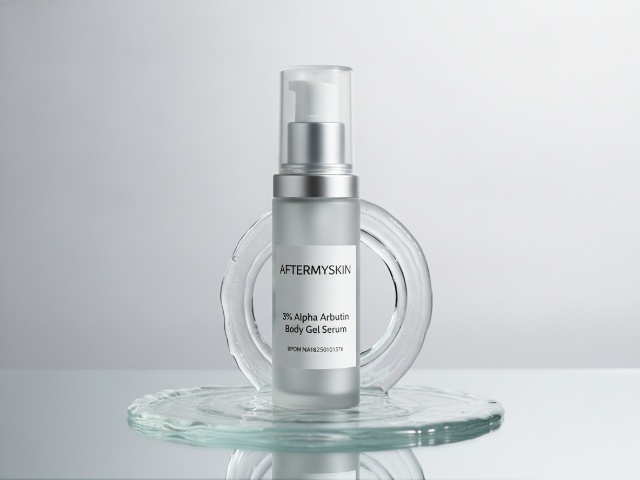 Bpom (90)NA18250101376 AFTERMYSKIN 3% Alpha Arbutin Body Gel Serum