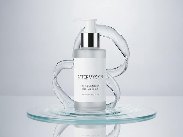 Bpom (90)NA18250101376 AFTERMYSKIN 3% Alpha Arbutin Body Gel Serum