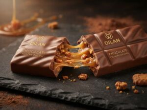 BPOM (90)MD236113320016 Dilan Chocolate Crunchy Caramel