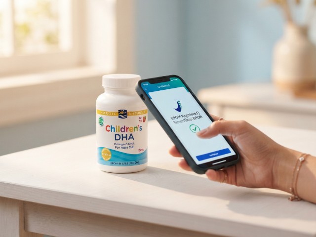 Bpom (90)si104601671(91)250622 Nordic Naturals Children's DHA