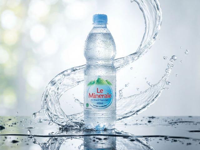 BPOM (90)MD123782000200043 LE Mineral Air Minum Kemasan
