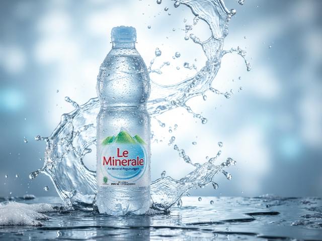 BPOM (90)MD123782000200043 LE Mineral Air Minum Kemasan