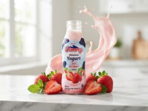 BPOM (90)MD222811002300710 Cimory Minuman Yogurt Rasa Stroberi