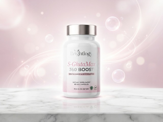 BPOM (90)MD271282041400006 Brightlogy S-GlutaMax 360 Boost