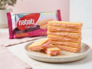BPOM (90)MD272839001700071 Wafer Krim Rasa Pink Lava Nabati