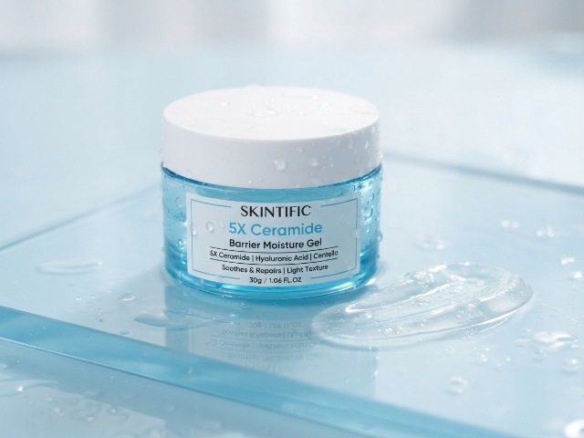 Hasil Cek BPOM (90)NA11230100167 Skintific 5X Ceramide Barrier Moisture Gel 1 (90)NA11230100167