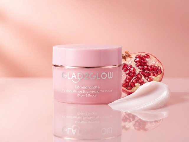 Cek BPOM (90)NA11230100186 Pomegranate 5% Niacinamide Brightening Moisturizer GLAD2GLOW 1 BPOM (90)NA11230100186 Pomegranate 5% Niacinamide Brightening Moisturizer GLAD2GLOW