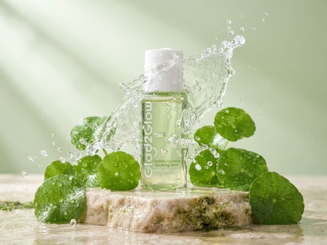 BPOM (90)NA11231201142 Glad2Glow Centella Ceramide Soothing Toner