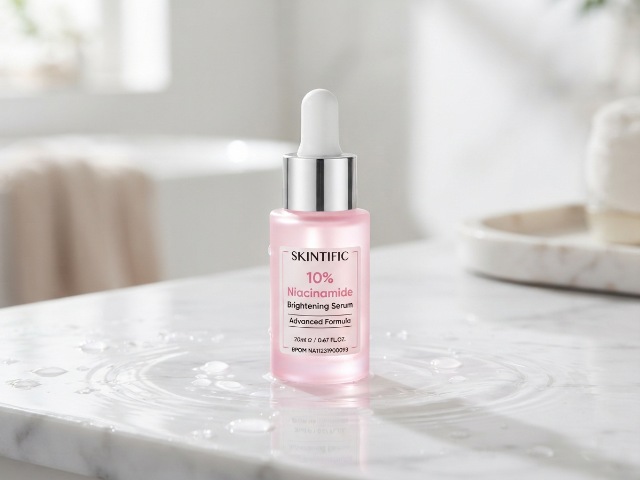 BPOM (90)NA11231900093 BPOM Skintific 10% Niacinamide Brightening Serum