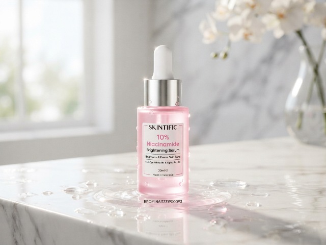 BPOM (90)NA11231900093 BPOM Skintific 10% Niacinamide Brightening Serum
