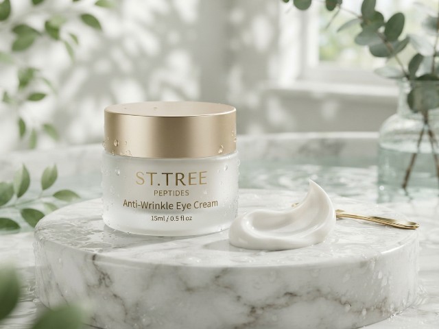 BPOM (90)NA11232000053  ST.TREE Peptides Anti-Wrinkle Eye Cream