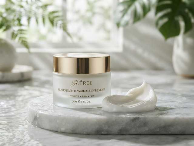 BPOM (90)NA11232000053 ST.TREE Peptides Anti-Wrinkle Eye Cream