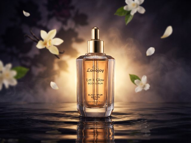 BPOM (90)NA11240100387 Lavojoy Let It Glow Body Serum Black Opium