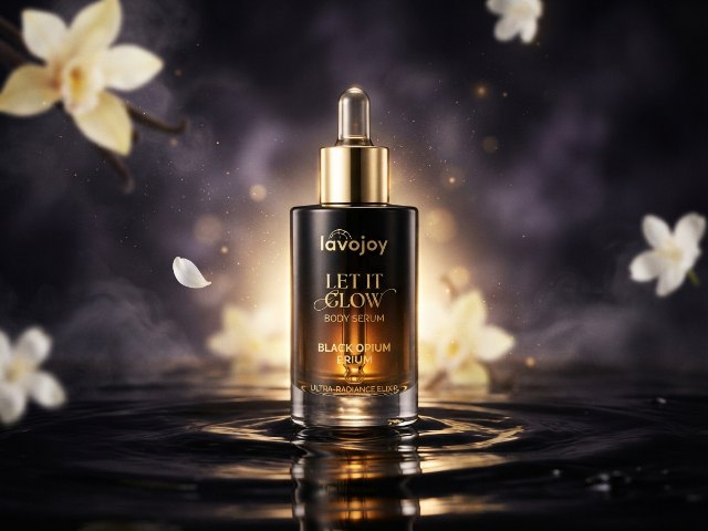 BPOM (90)NA11240100387 Lavojoy Let It Glow Body Serum Black Opium