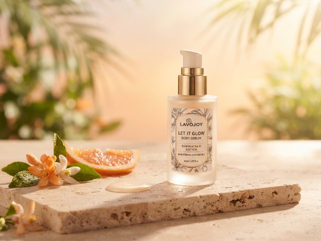 BPOM (90)NA11240100389 Lavojoy Let It Glow Body Serum Summertrain
