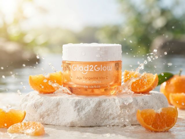 Cek BPOM (90)NA11240100419 Glad2Glow Jeju Tangerine Vita C Power Bright Glow Moisturizer 1 (90)NA11240100419
