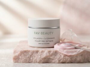 BPOM (90)NA11240200086 Collagen + 7x Ceramide Yogurt Peel Off Mask FAV BEAUTY