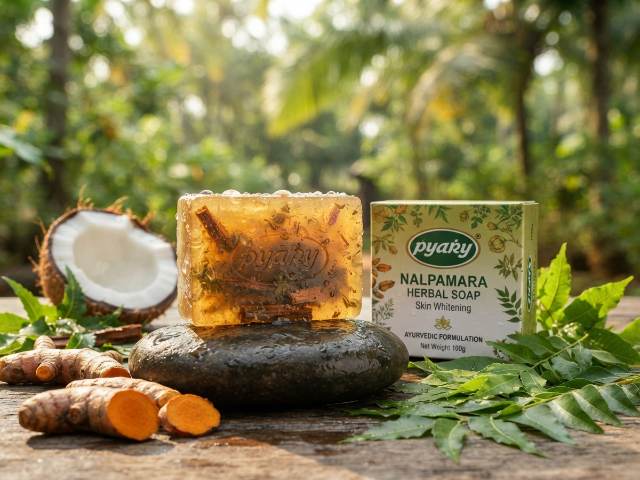 BPOM (90)NA17200500001(91)230313 Pyary Nalpamara Herbal Soap