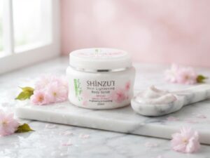 BPOM (90)NA18150700290(91)210223 Shinzu'i Skin Lightening Body Scrub With Sakura Extract Myori